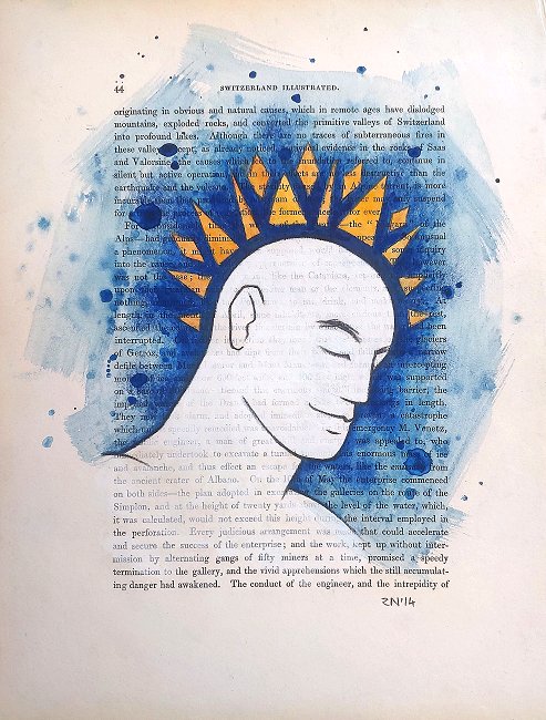 133 Rudolf Nagel - Profound lakes